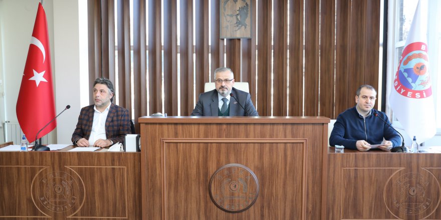 OLAĞAN ŞUBAT AYI TOPLANTISI YAPILDI