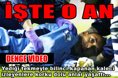 İzleyenleri şoke eden görüntü