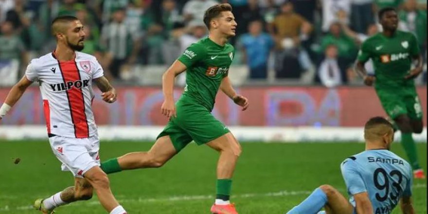 SAMSUNSPOR BURSASPOR MAÇ SAATİ DEĞİŞTİRİLDİ