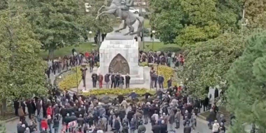 ZAFER PARTİSİNDEN SAMSUN'DAKİ ATATÜRK ANITI'NA SALDIRIYA TEPKİ