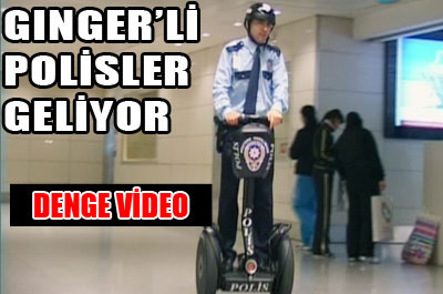 Ginger'lı polisler geliyor