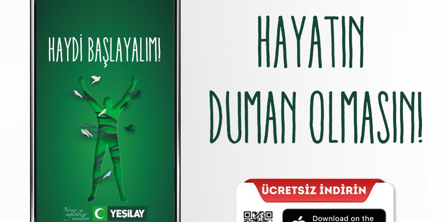 YEŞİLAY’DAN 9 ŞUBAT SİGARAYI BIRAKMA GÜNÜ MESAJI 