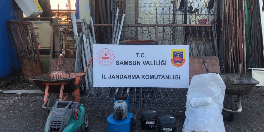 JASAT’TAN HIRSIZLARA DARBE