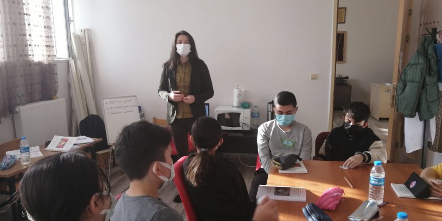 REHBERLİK VE PSİKOLOJİK DANIŞMANLIK BÖLÜMÜ ÖĞRENCİLERİYLE İYİLİK PROJESİ DEVAM EDİYOR