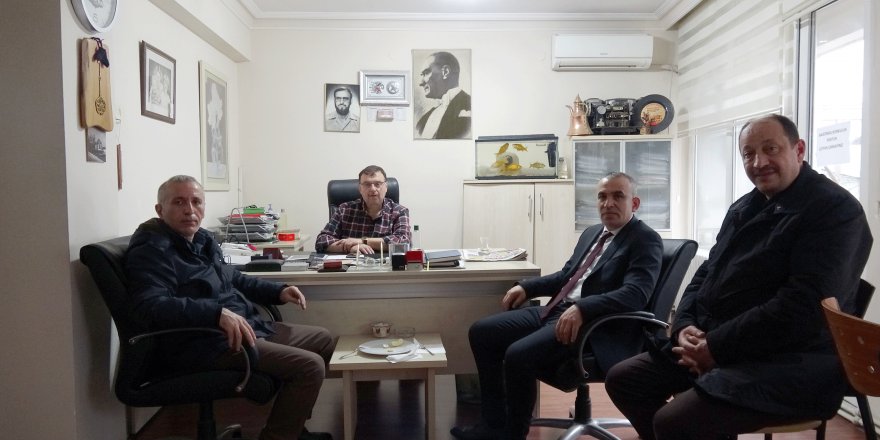 TÜRK SAĞLIK-SEN'DEN DENGE'YE ZİYARET