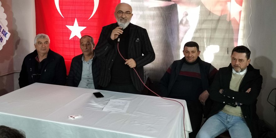 VEZİRKÖPRÜ MANİFATURACILAR ODASI BAŞKANLIĞINA ERDEM YENİDEN SEÇİLDİ