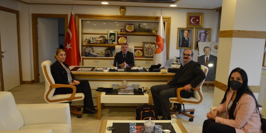 KARADENİZ BÖLGE SAĞLIK TURİZMİ DERNEĞİ'NDEN HAVZA BELEDİYESİ'NE ZİYARET