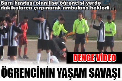 Liseli öğrencinin yaşam savaşı ....