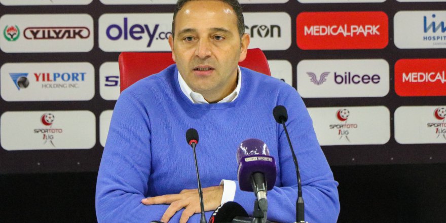 FUAT ÇAPA'DAN BURSASPOR MAÇI DEĞERLENDİRMESİ