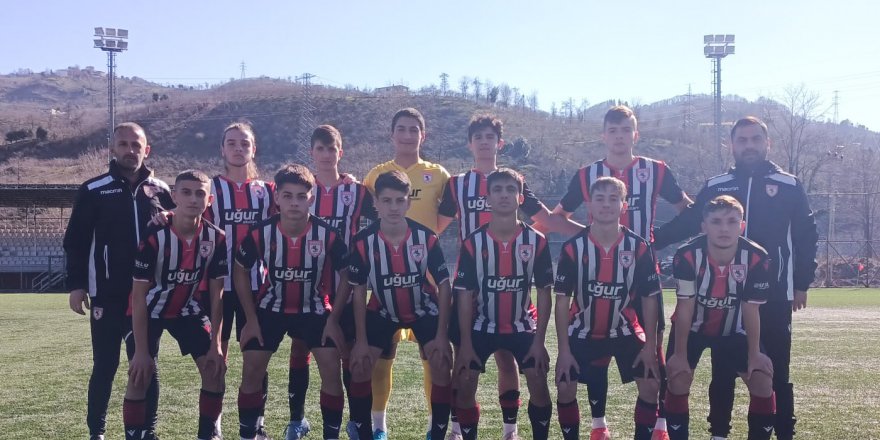 U16'DAN GALİBİYET