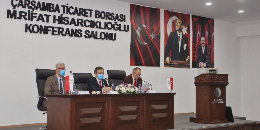 HİSARCIKLIOĞLU ÇARŞAMBA TİCARET BORSASI’NDA