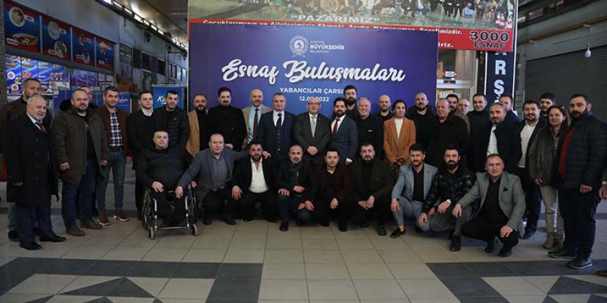 "ALIŞVERİŞİNİ KÜÇÜK ESNAFTAN YAP"