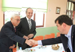 Başkan Neiş'e teşekkür