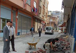 Ulus, asfalta hazır...