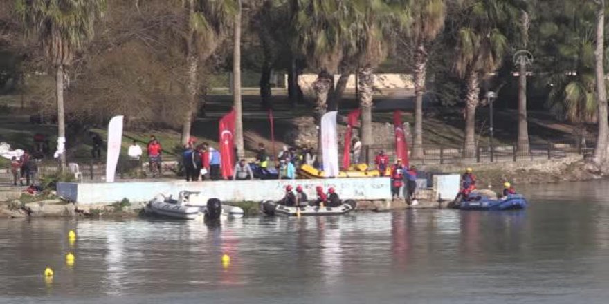 OKUL SPORLARI RAFTİNG GRUP 1. LİGİ MÜSABAKALARI, ADANA'DA SONA ERDİ