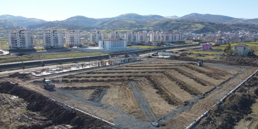 TEKKEKÖY’DEKİ POJELER TEKNOFEST’E KADAR TAMAMLANACAK