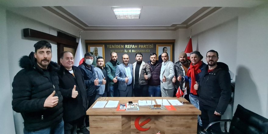 GENÇLİK KOLLARI BAŞKANI MUHAMMET ŞEN OLDU