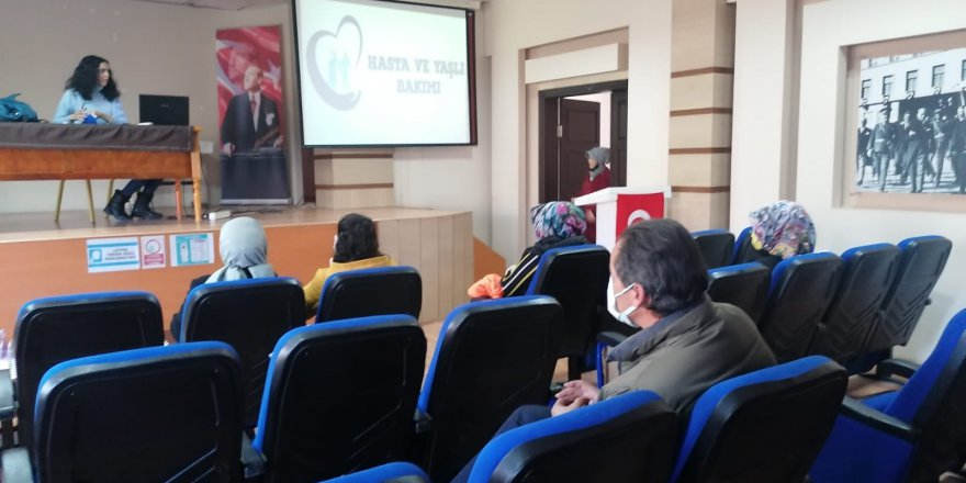 KAVAK'TA HASTA VE YAŞLI BAKIM HİZMETLERİ KURSU AÇILDI