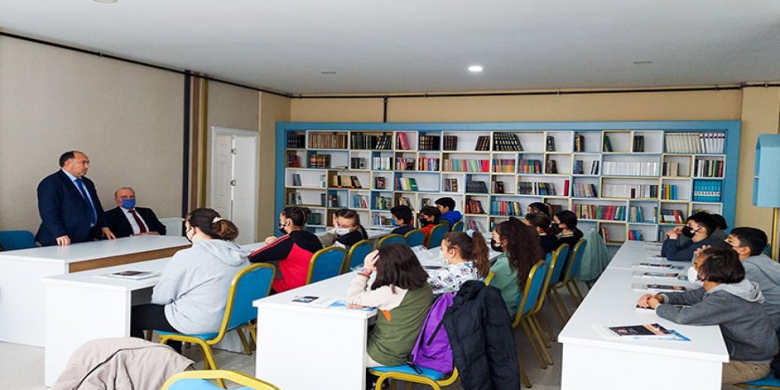 "GENÇLİK, BİR MİLLETİN İSTİKBALİNİN YEGANE TEMİNATIDIR"