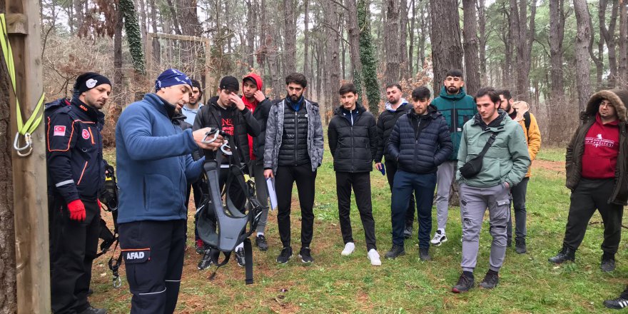 SAMSUN'DAKİ AFET FARKINDALIK EĞİTİM KAMPI" SONA ERDİ