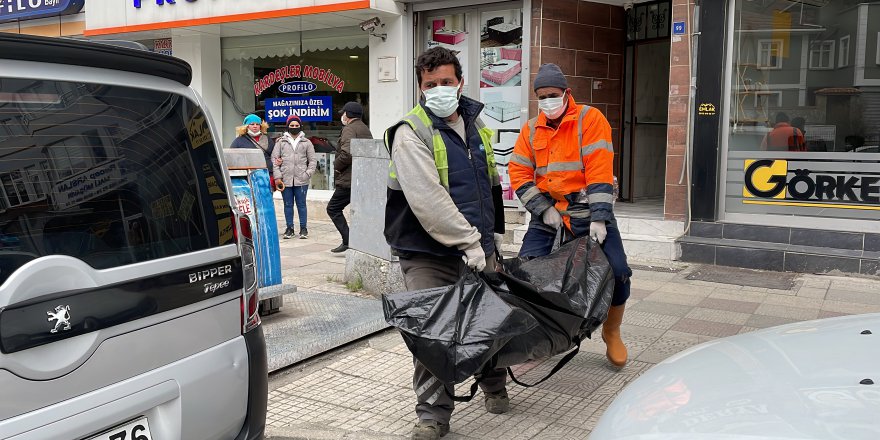 SAMSUN'DA SAHTE İÇKİ CAN ALDI