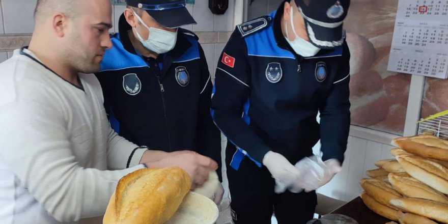 ÇARŞAMBA'DA FIRINLARDA DENETİM YAPILDI