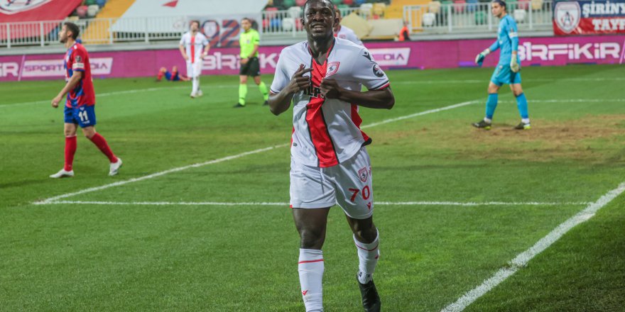 FOFANA'DAN SAMSUNSPOR CAMİASINA MESAJ: BİZİ YANLIZ BIRAKMAYIN