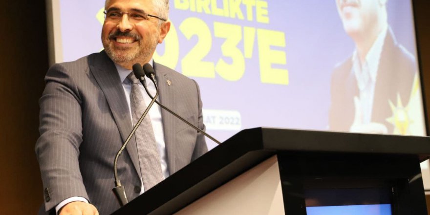 BAŞKAN AKSU: AK PARTİ GÖNÜLLERİN PARTİSİ, MİLLETİN KENDİSİDİR