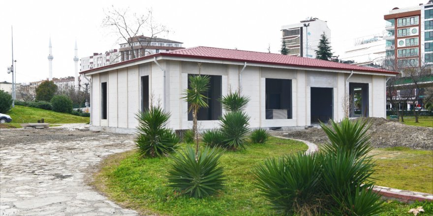 BÜYÜKŞEHİR'DEN GAZİLERE YENİ BİNA