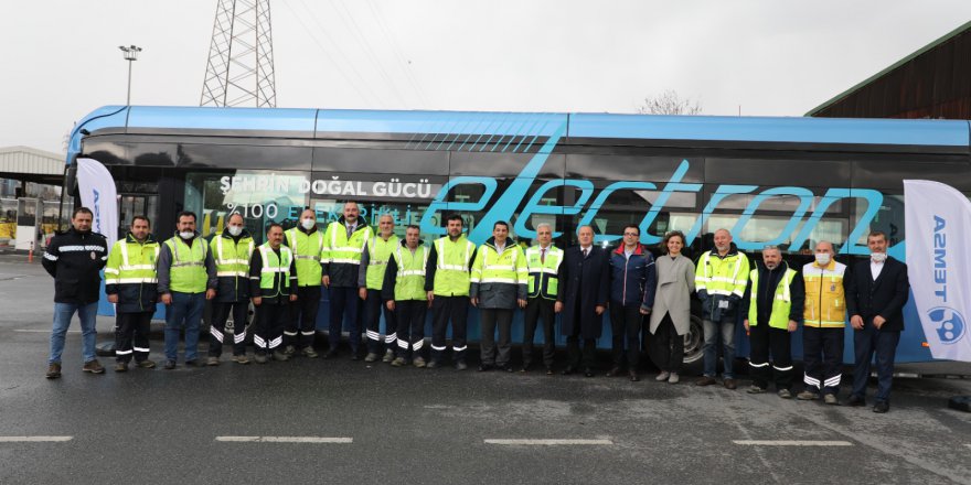 TEMSA'NIN ELEKTRİKLİ OTOBÜSÜ AVENUE ELECTRON İSTANBUL'DA TEST EDİLMEYE BAŞLADI