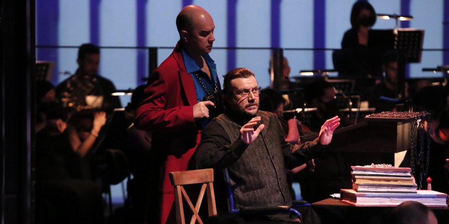 BEETHOVEN FİDELİO OPERASI SAHNELENDİ