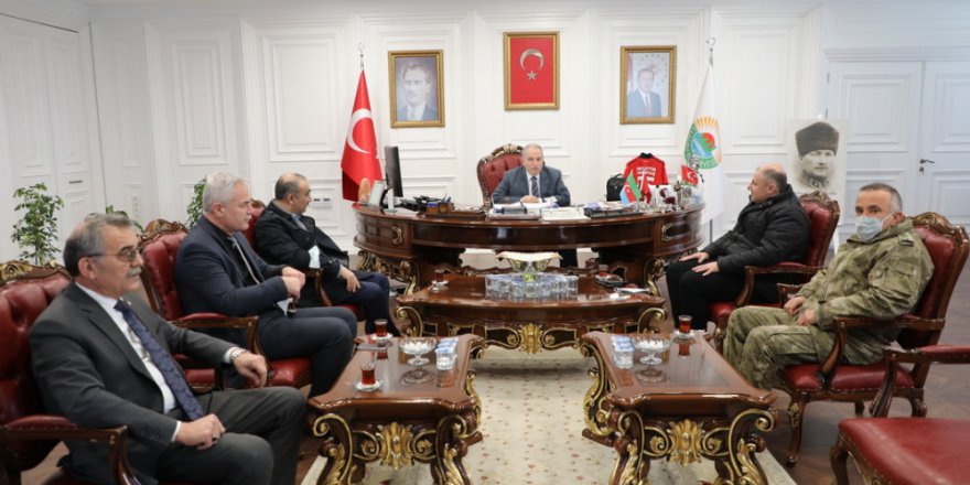 DEMİRTAŞ’A MAKAMINDA ZİYARET