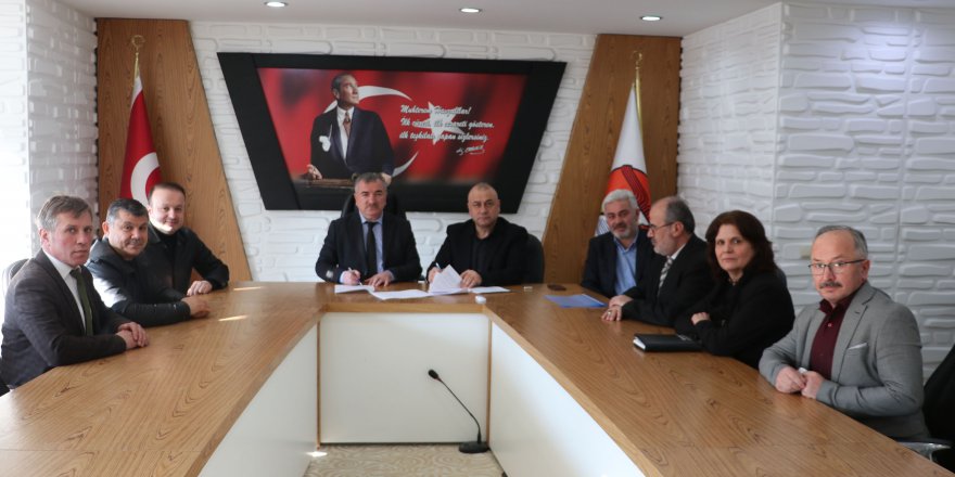 HAVZA BELEDİYESİNDE SOSYAL DENGE SÖZLEŞMESİ YENİLENDİ