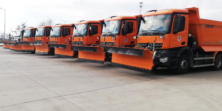 SAMSUN BÜYÜKŞEHİR BELEDİYESİ ARAÇ FİLOSUNU GÜÇLENDİRDİ