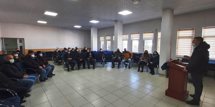 HAYVAN ISLAHI VE YETİŞTİRİCİLİĞİ EĞİTİM TOPLANTILARI BAŞLADI
