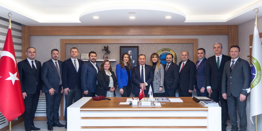 SAMSİAD'DA MEHMET KOÇAK DÖNEMİ
