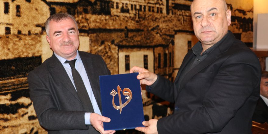 HAVZA BELEDİYESİ'NDE SDS İMZALARI ATILDI