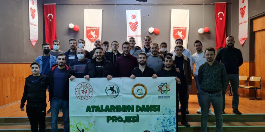 ATALARIMIN DANSI PROJESİ FARKINDALIK OLUŞTURUYOR