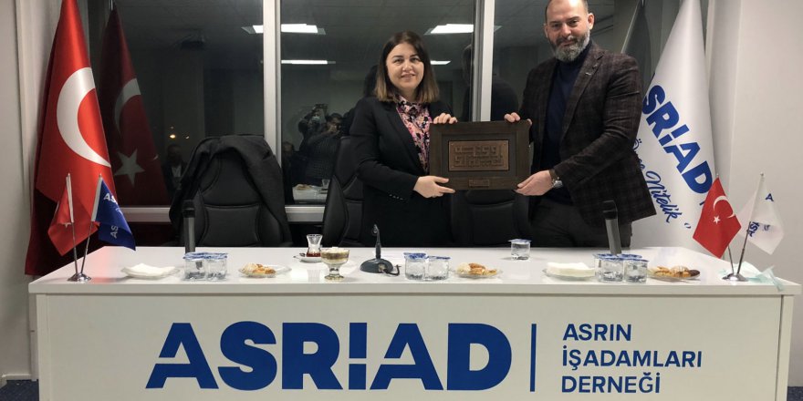 ASRİAD ÜYELERİNE  KOSGEB (MKİ) HIZLI DESTEK PROGRAMI ANLATILDI.