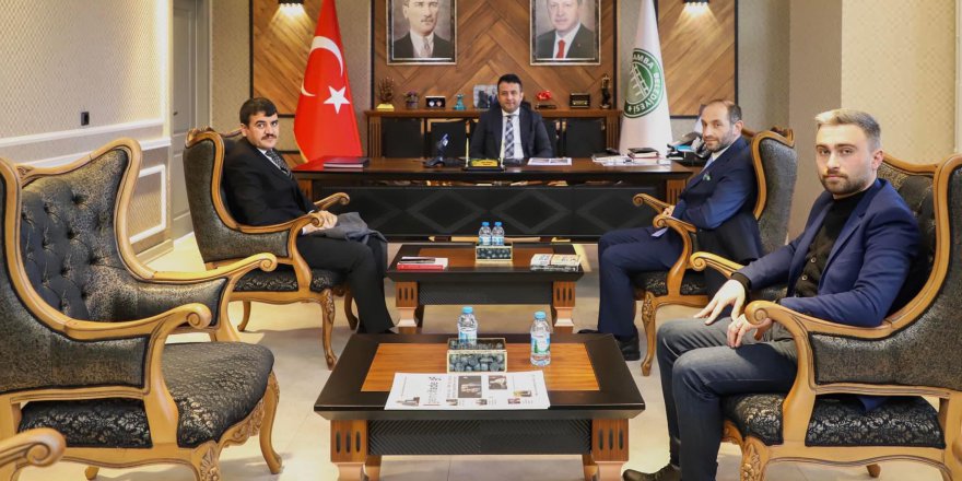 İLETİŞİM FAKÜLTESİNDEN ÇARŞAMBA BELEDİYESİNE GENÇ İFADE ZİYARETİ