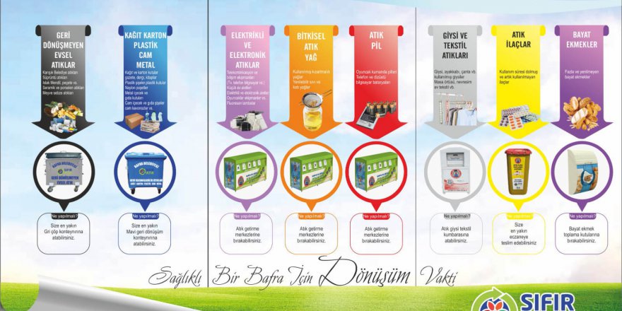 BAFRA BÖLGENİN EN BÜYÜK 1.SINIF ATIK GETİRME MERKEZİNE HAZIRLANIYOR