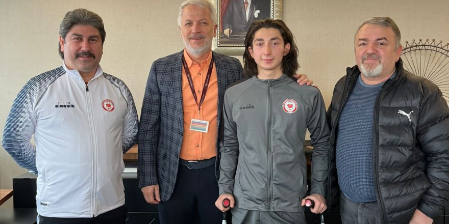MEDİCAL PARK ENGELLİ GÜCÜ SPORCULARINA DÜNYA KUPASI ÖNCESİ MORAL ETKİNLİĞİ
