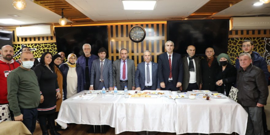 "BENİM DE BAŞKANLIK MACERAM HEMŞEHRİ DERNEKLERİNİN ATILIMI İLE OLDU"