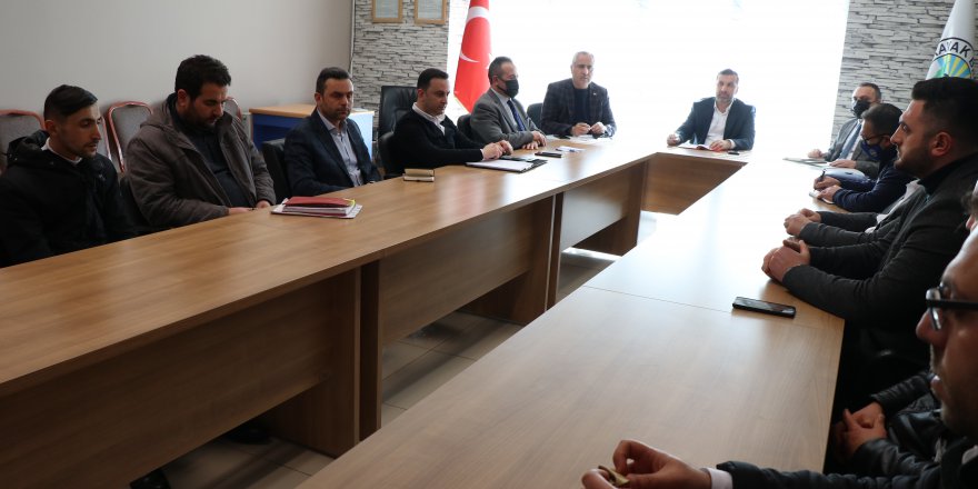SARICAOĞLU, “ ASLA GÖNÜL KIRMAYIN”