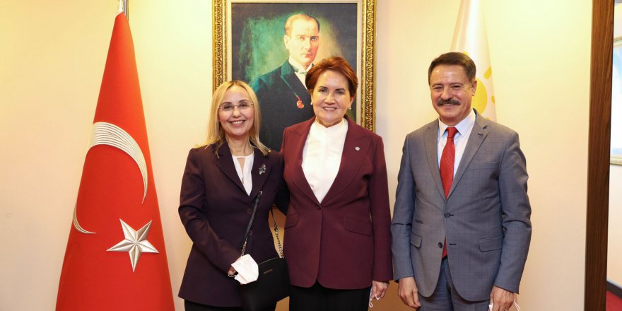 BAŞKAN DEVECİ’DEN KILIÇDAROĞLU İLE AKŞENER’E ZİYARET