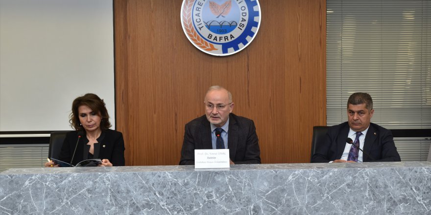OMÜ İLE BAFRA TSO ARASINDA İŞ BİRLİĞİ ZEMİNİNİ GÜÇLENDİRMEYE YÖNELİK UFUK TURU