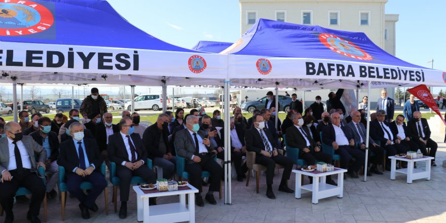 PÜSKÜRTMELİ SEYYAR BANYOLUK PROJESİ DAĞITIM TÖRENİ