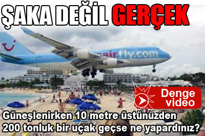 En tehlikeli havaalanı ...
