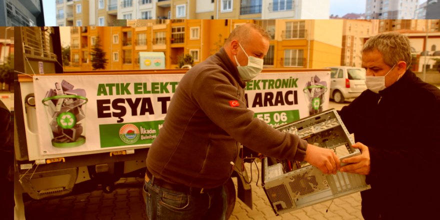 “MOBİL ATIK ARAÇ” İLÇE HALKINDAN BÜYÜK DESTEK ALIYOR