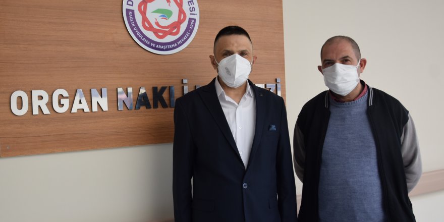 AĞABEYİNİN BÖBREĞİ SAYESİNDE HAYATA TUTUNDU
